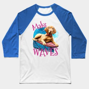 WAVES Vizsla Baseball T-Shirt